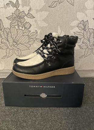 Черевики tommy hilfiger