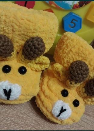 Пінетки жирафики від 0 до 3 м