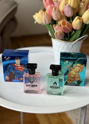 Парфюм супер герои dc 4 шт
