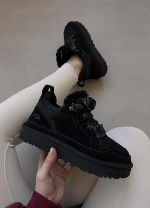 Угги угги угги ugg lowmel black
