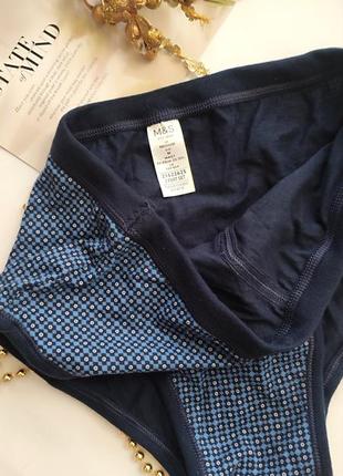Marks and spencer m l мужские трусы брифы