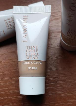 Тональный крем lancometeint ddole ultra wear care & glow тон 310 n