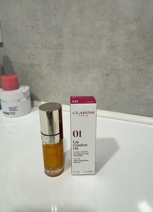 Масло для губ clarins