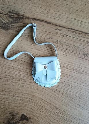 Сумочка для кукол из натуральной кожи