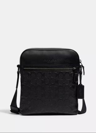 Шкіряна сумка coach, оригінал