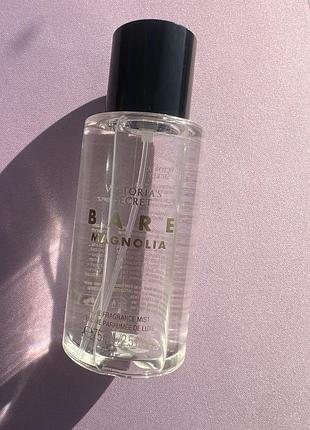 Парфумований спрей victoria's secret fine fragrance mist bare magnolia