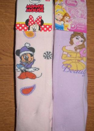 Махровые колготки тм крбо (польша) р. 116-122 см