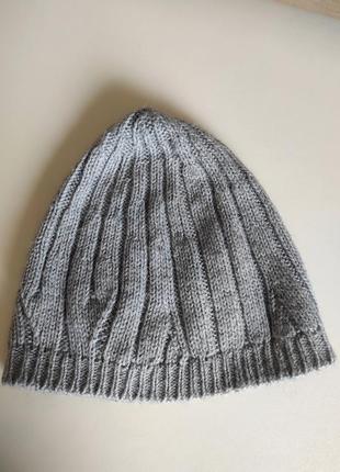 Massimo dutti шапка шапочка альпака вовна