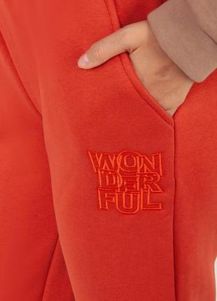 Штаны спортивные утепленные5 фото