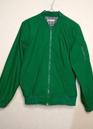 🌿🕊️💚 ветровка унисекс от "h&m" 🌿🕊️💚