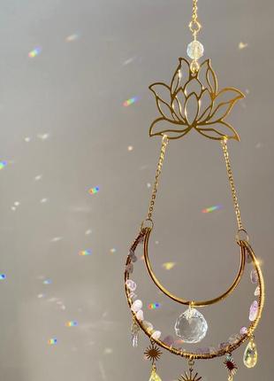 Ловец солнца, ловец света. солнечный декор