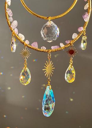 Ловец солнца, ловец света. солнечный декор