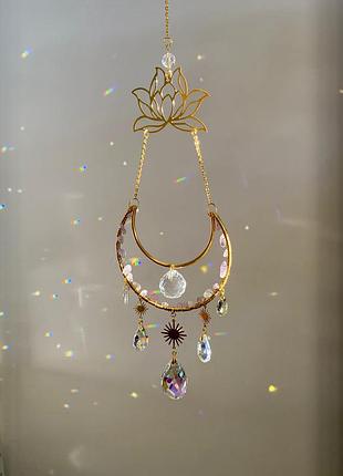 Ловец солнца, ловец света. солнечный декор