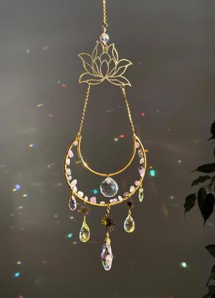 Ловец солнца, ловец света. солнечный декор