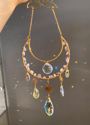 Ловец солнца, ловец света. солнечный декор