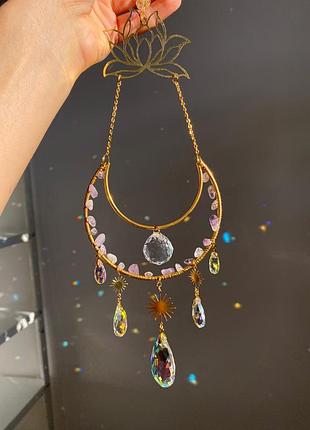 Ловец солнца, ловец света. солнечный декор