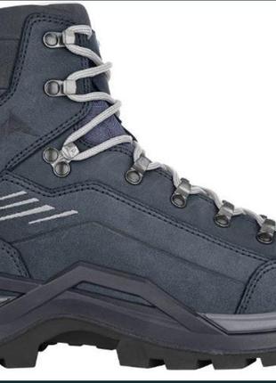 Ботинки фирменные lowa renegade 100gtx mid gore tex vibram новые new оригинал спортивные надежные