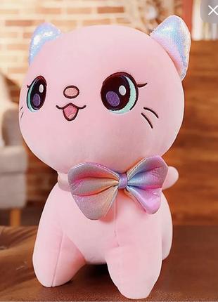 Мягкая игрушка кот котик котенок большой