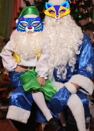 Новорічний костюм гнома