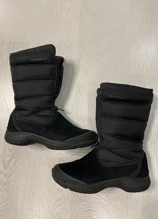 Сапоги зимние спортивные merrell