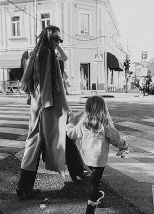 Жіноче демісезонне пальто з 100% вовни 3