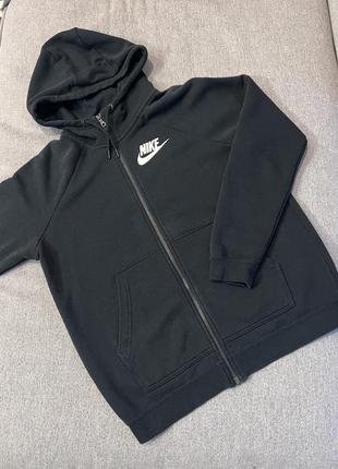 Женская спортивная кофта на замке от nike оригинал