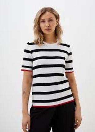 Кофточка вязанная zara в полоску женская классная стильная практичная