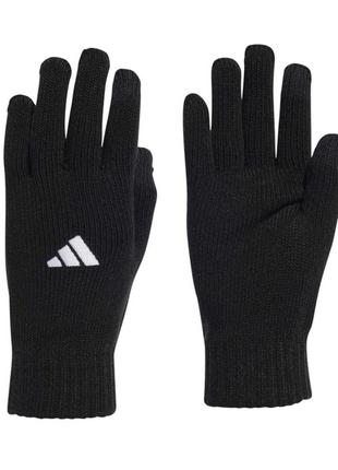 Футбольные перчатки adidas teamwear tiro league hs9760 размер l black