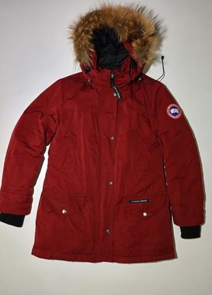 Пуховик женский зимний canada goose