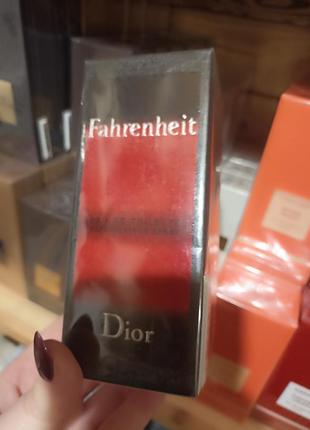 Туалетна вода fahrenheit dior