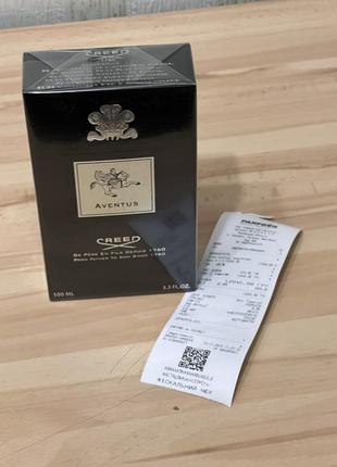 Духи creed aventus 100ml оригинал с parfbar