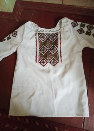 Вышиванка подростковая / женская