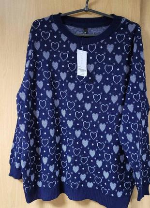 Тонкий женский свитер.