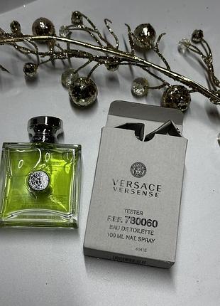 Versace versense туалетна вода тестер
