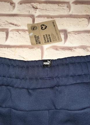 Детские тёплые спортивные штаны puma ess sweat pants fl. новые, оригинал!