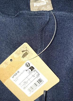 Детские тёплые спортивные штаны puma ess sweat pants fl. новые, оригинал!