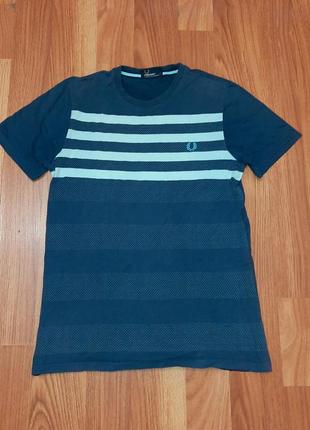 Мужская уникальная футболка fred perry оригинал