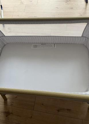 Приставная кроватка kikka boo nanna