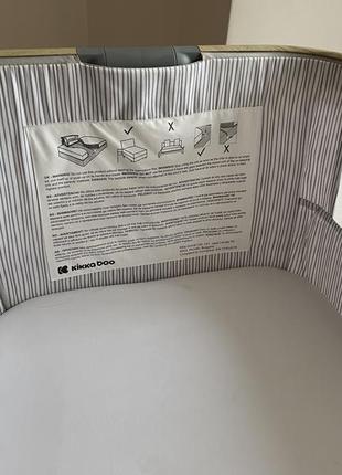 Приставная кроватка kikka boo nanna