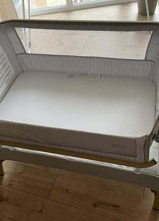 Приставная кроватка kikka boo nanna