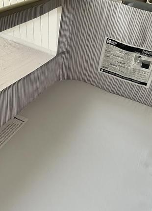 Приставная кроватка kikka boo nanna