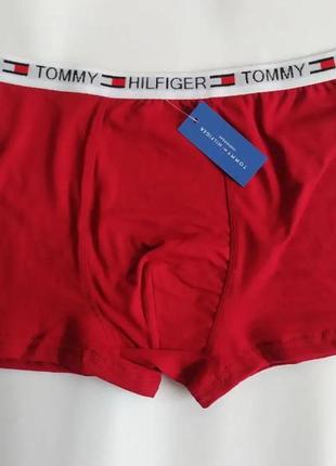 Чоловічі червоні труси боксери tommy hilfiger. чоловіча білизна.