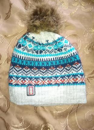 Зимова шапка для хлопчика