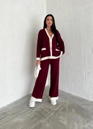 Трикотажный костюм