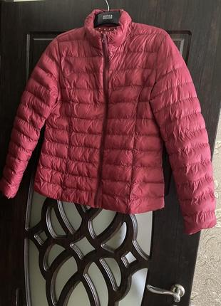 Шикарная, курточка, в бордовом цвете, отличный, вариант на каждый день, от бренда: chicoree👌