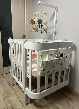 Дитяче ліжко, ліжечко, люлька mamotato