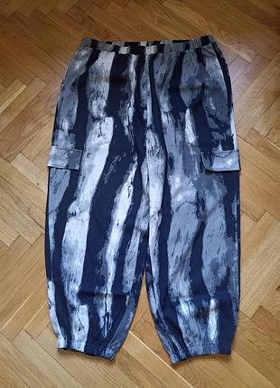 Женские брюки карго бохо 3xl