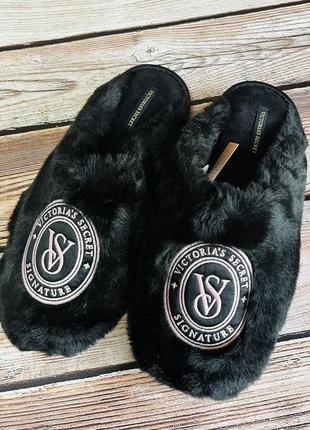 Домашні капці тапочки victoria's secret вікторія сікрет оригінал