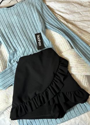 Нові шорти спідниця boohoo