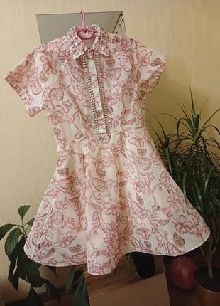 Платье очень трендовое